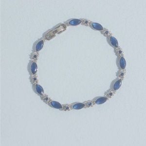 NWT DB Studio - Marquise Sapphire Bracelet